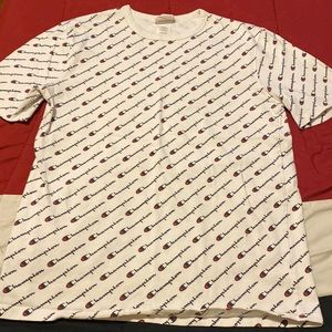 Mens champion T-shirt